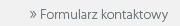 » Formularz kontaktowy